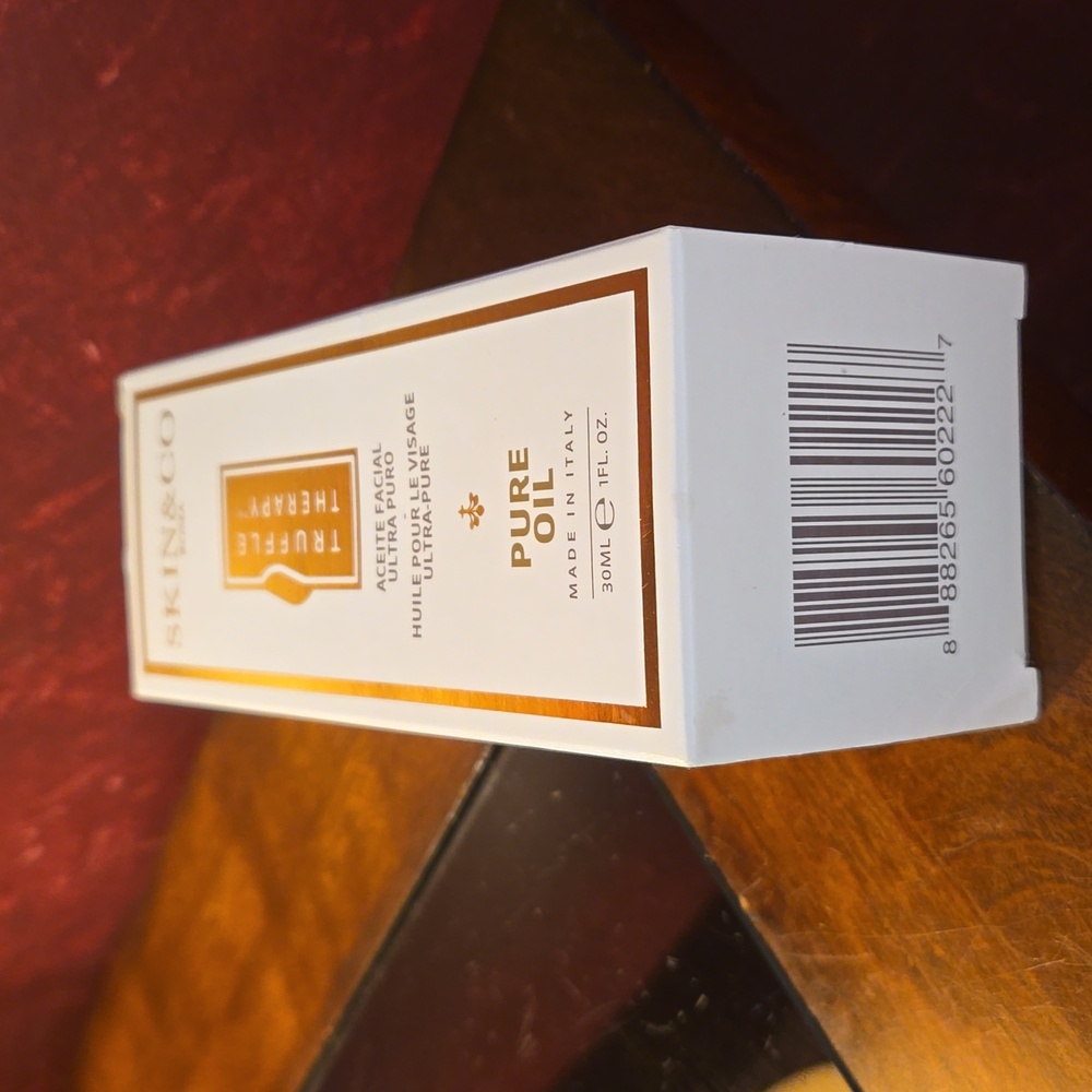 SKIN & CO ROMA Truffle Therapy Ultra Pure Facial Oil - 1oz NEW - Picture 6 of 10